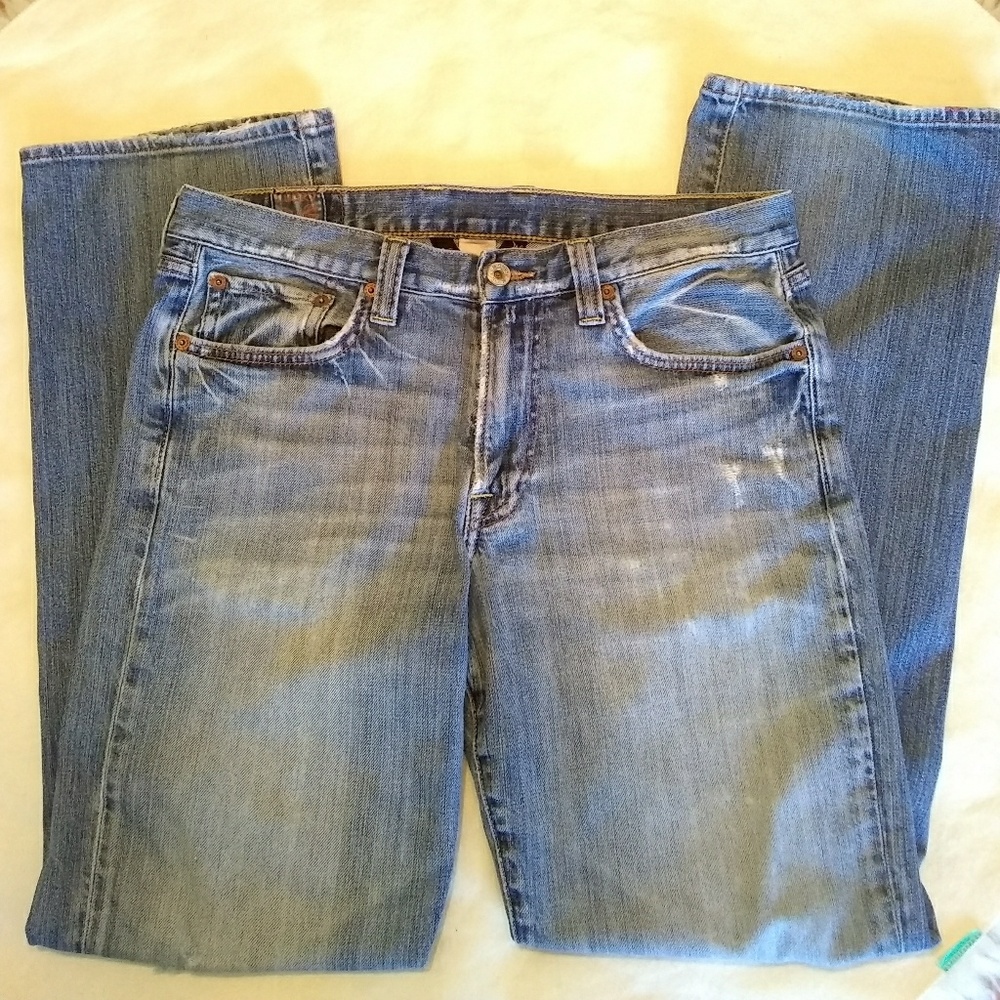Lucky Brand Vintage Straight Jeans - Picture 4 of 8